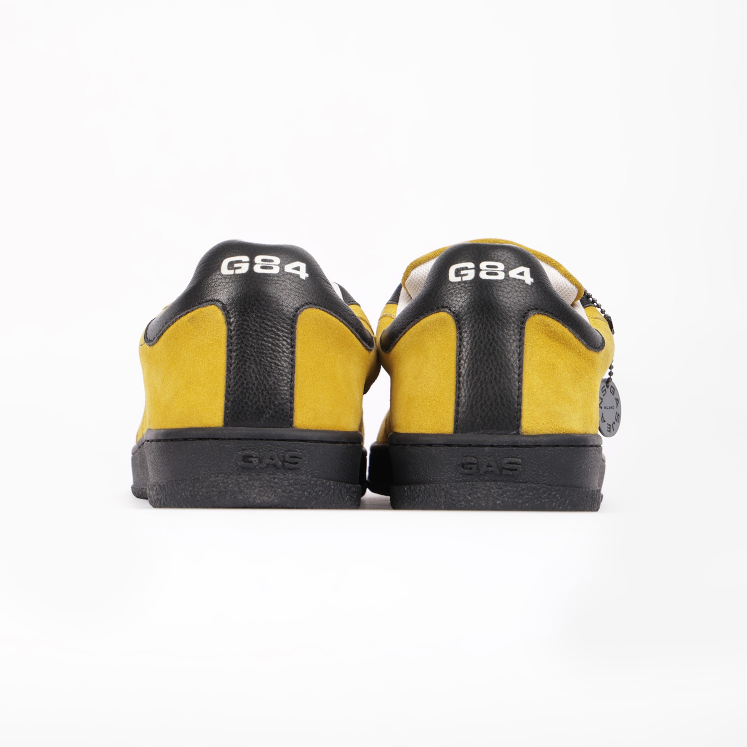 Men Figo Yellow Black Sneaker