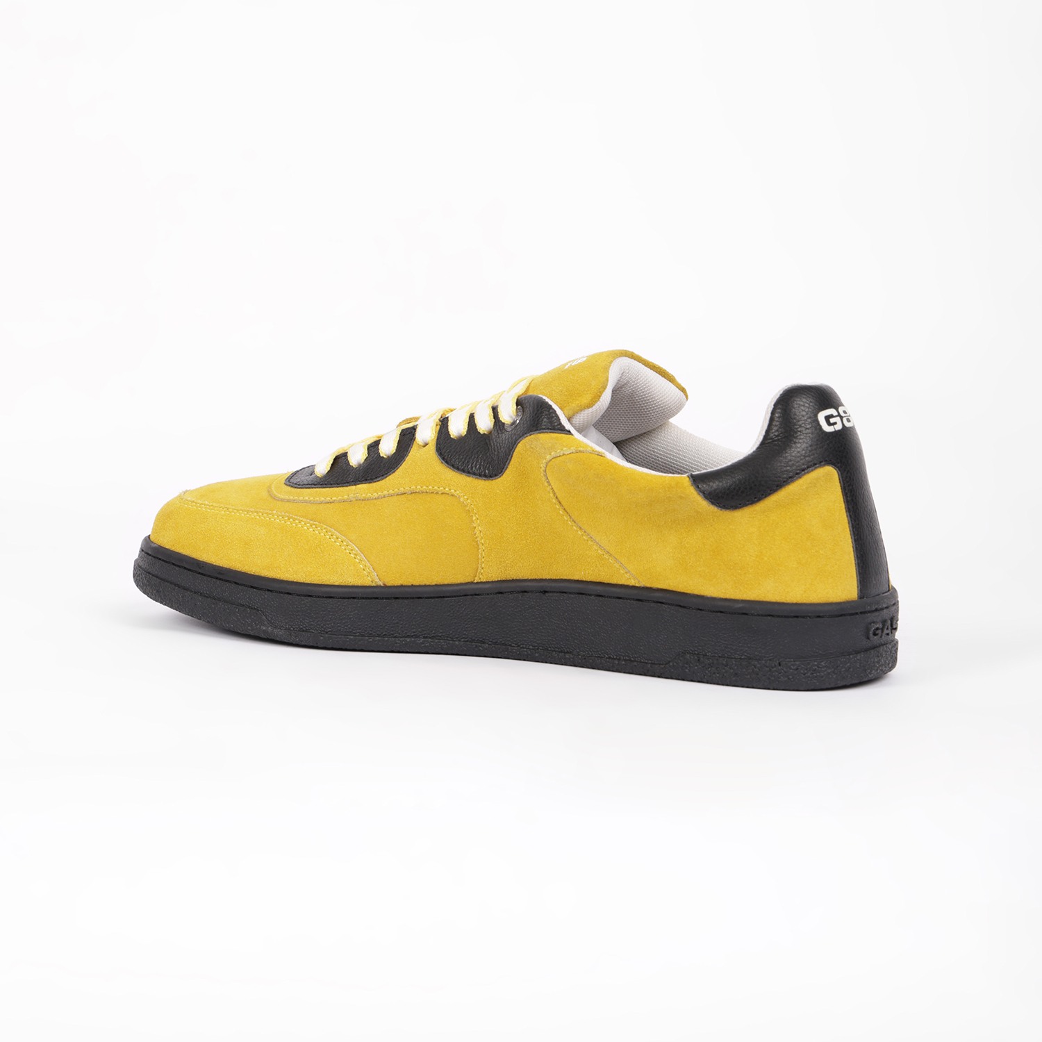 Men Figo Yellow Black Sneaker