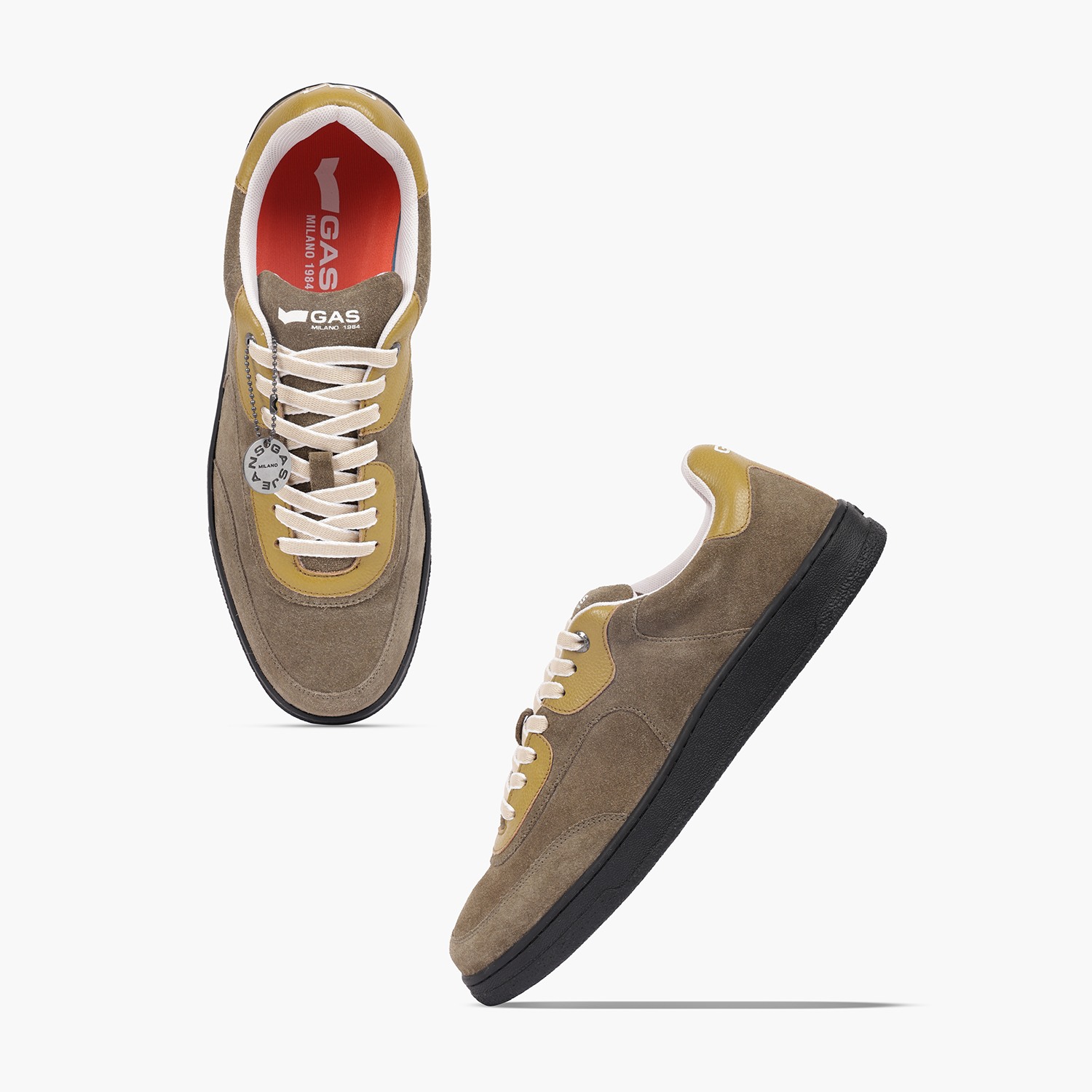 Men Figo olive Sneaker