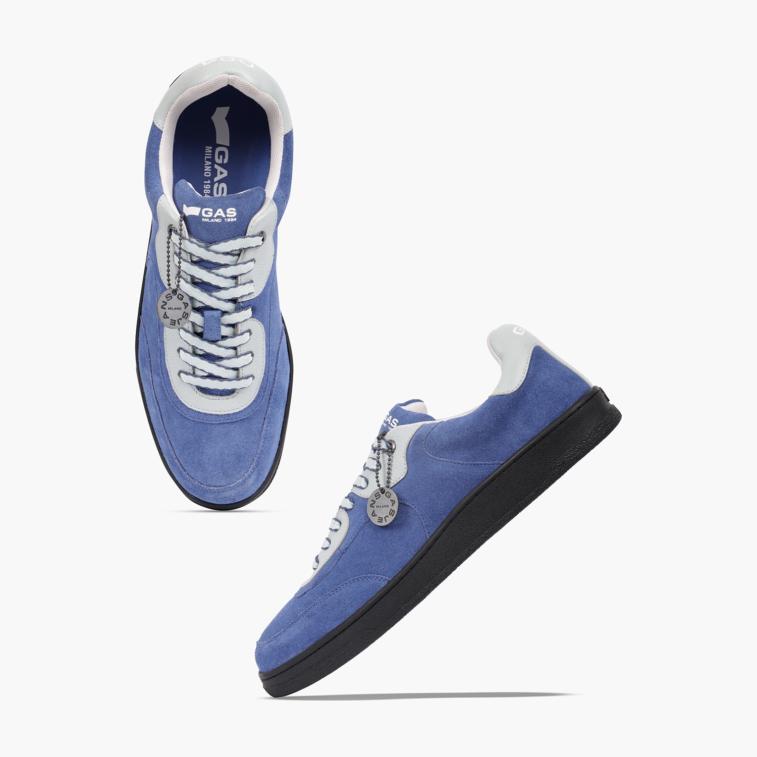 Men Figo Blue Grey Sneaker