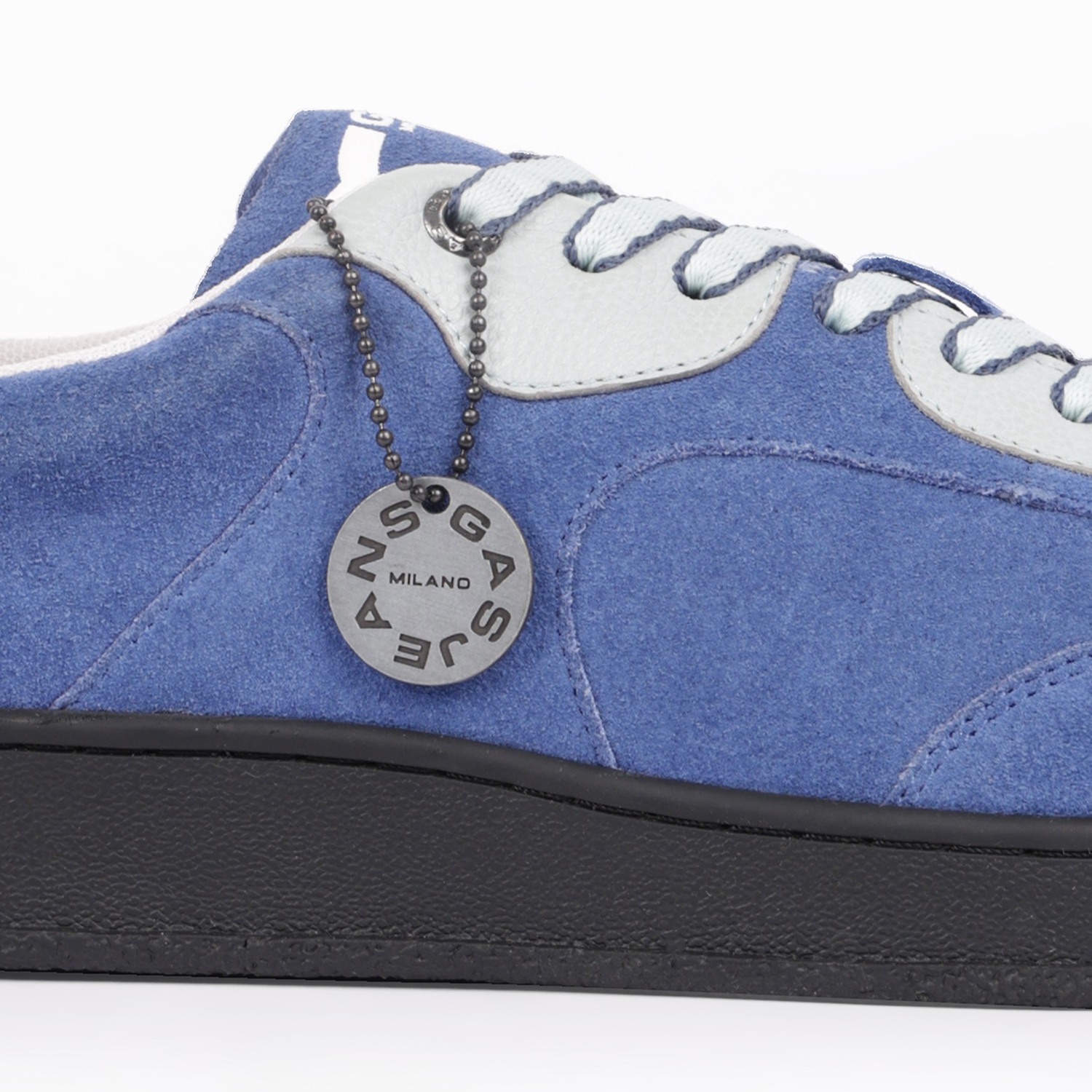 Men Figo Blue Grey Sneaker
