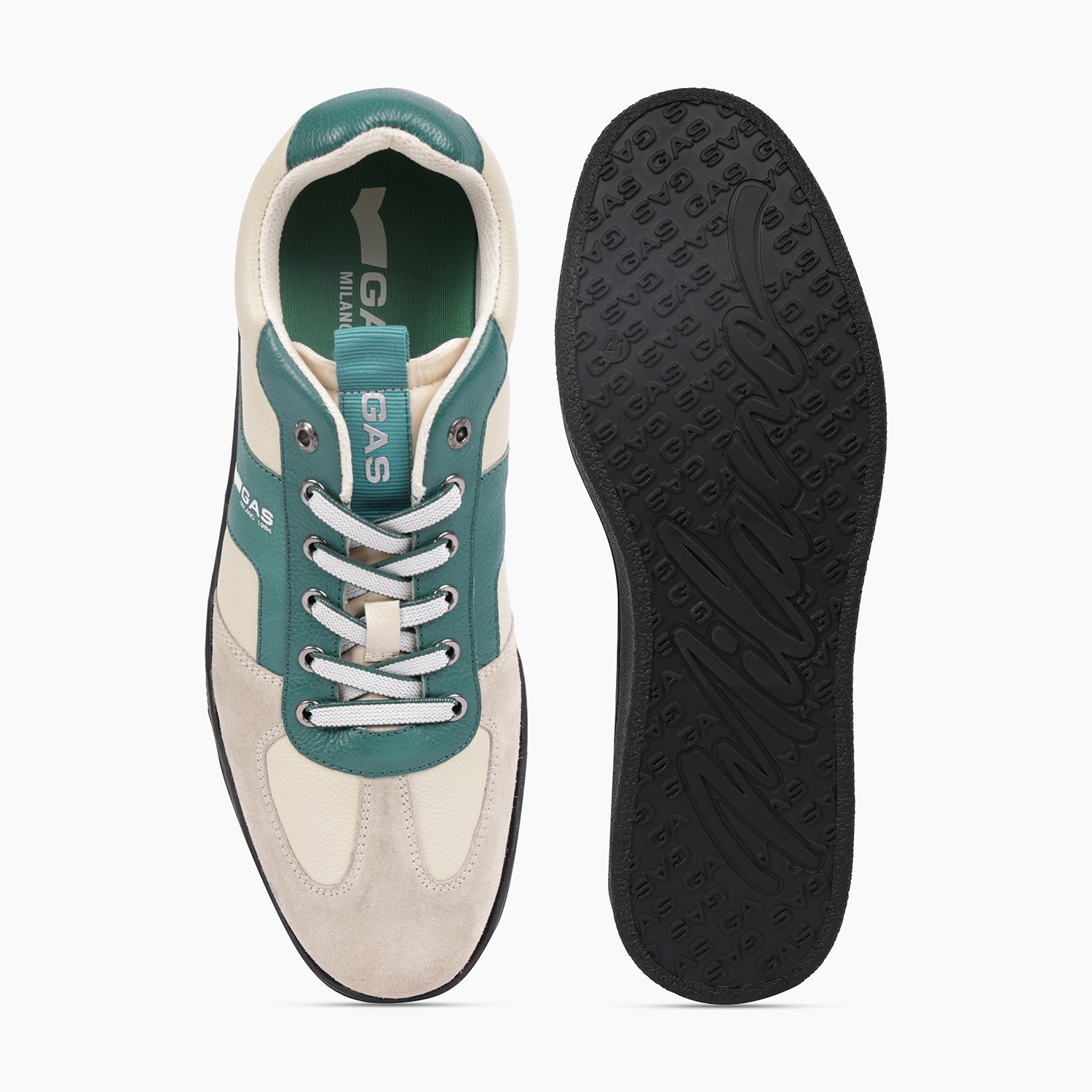 Men Flex Green Sneaker