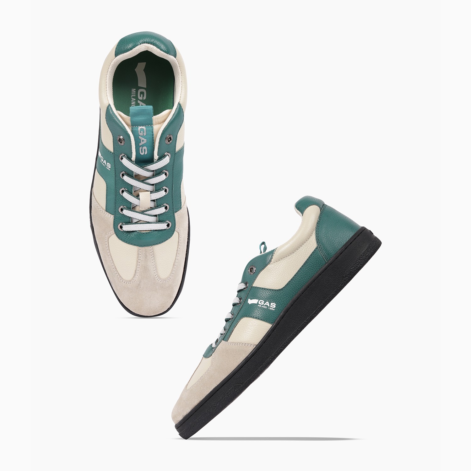 Men Flex Green Sneaker