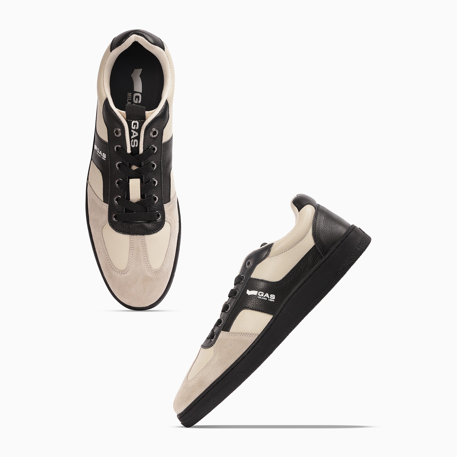 Men Flex Black Sneaker