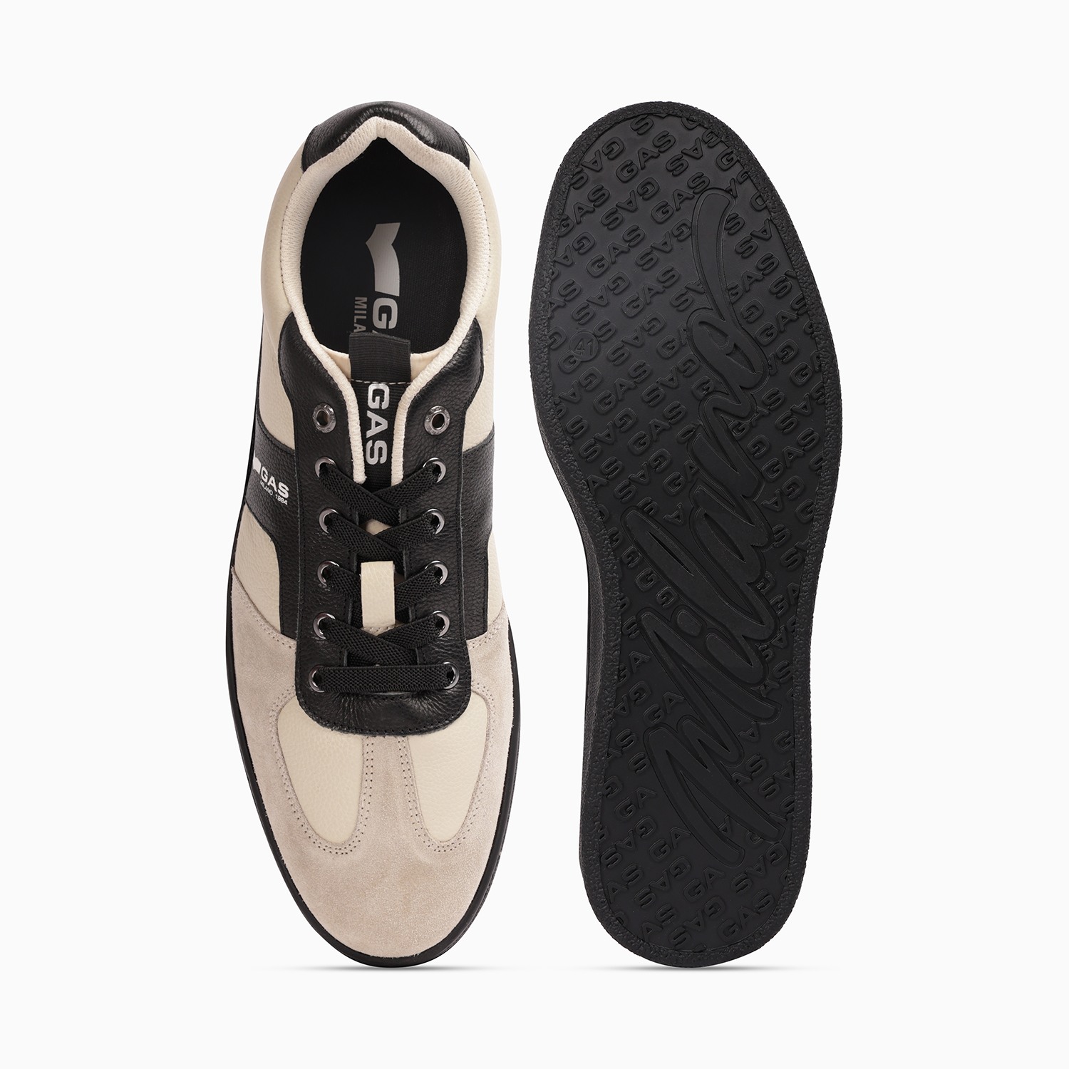 Men Flex Black Sneaker