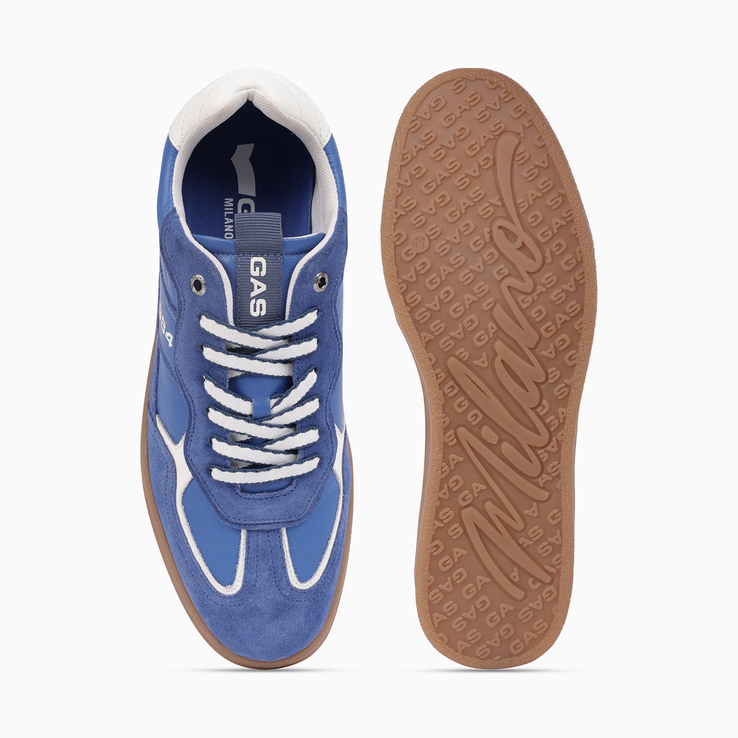 Men Aeroneo Blue Sneaker
