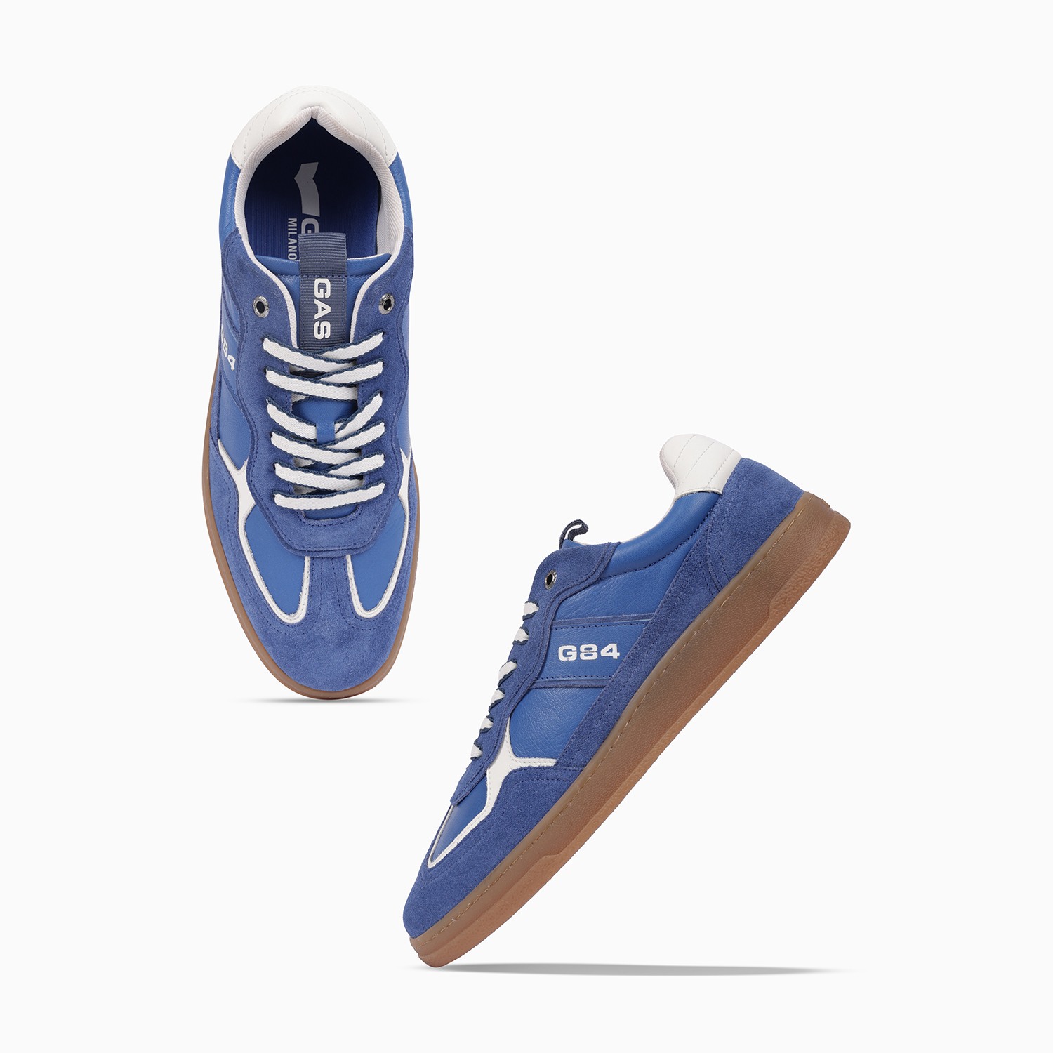 Men Aeroneo Blue Sneaker