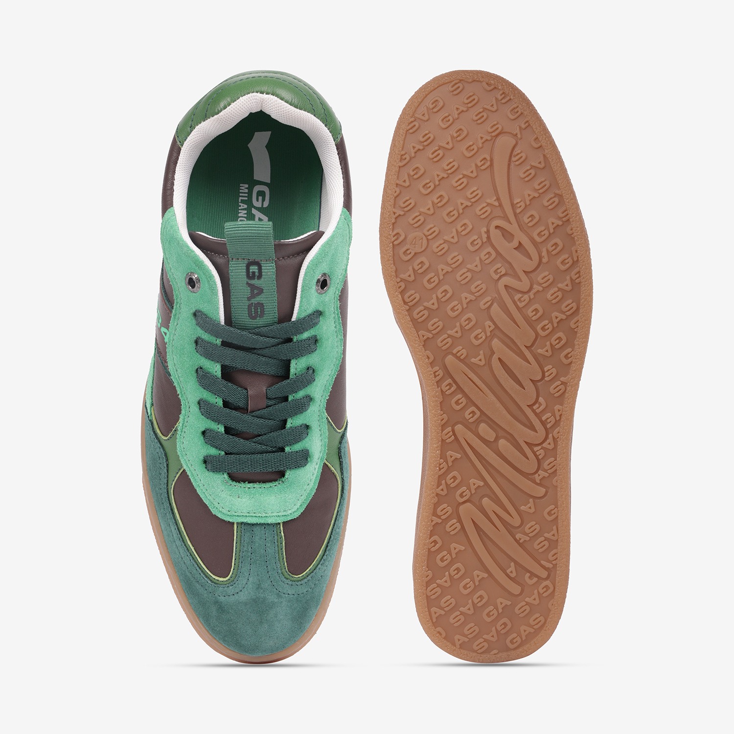 Men Aeroneo Green Sneaker