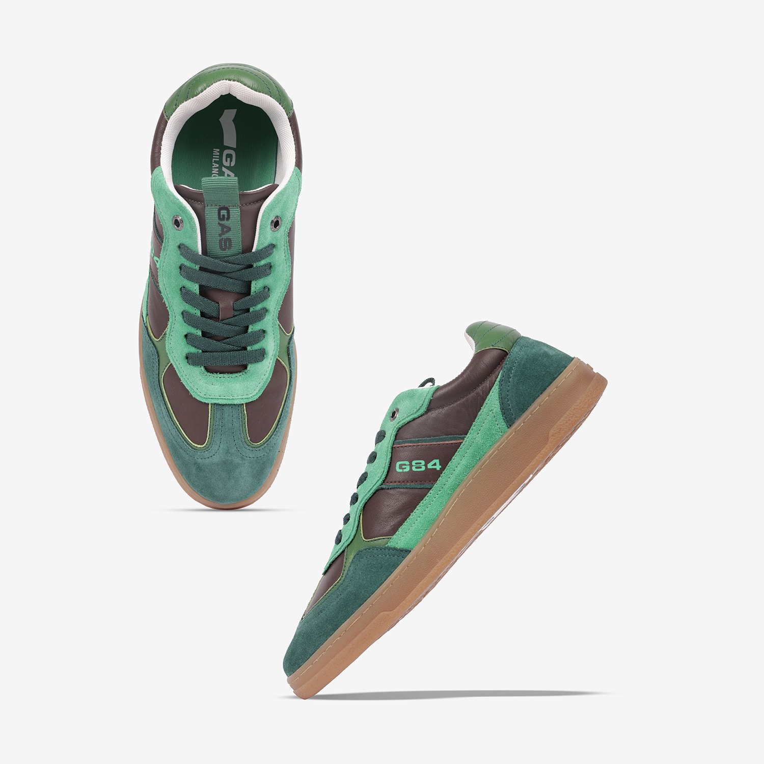 Men Aeroneo Green Sneaker