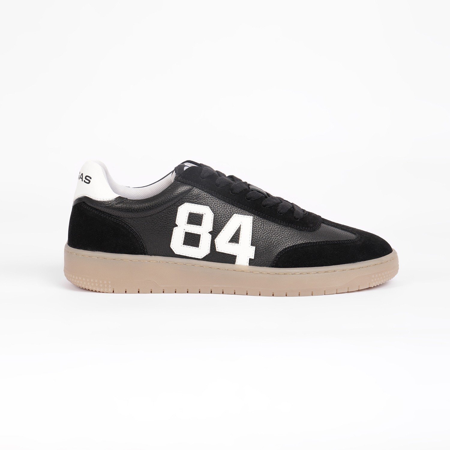 Men Stile Black Sneaker