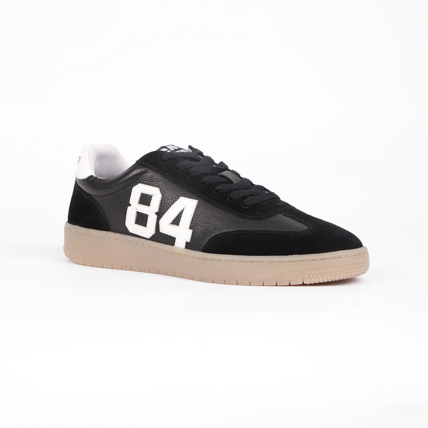 Men Stile Black Sneaker