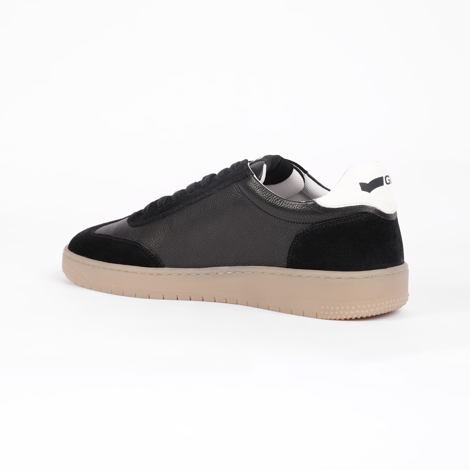 Men Stile Black Sneaker