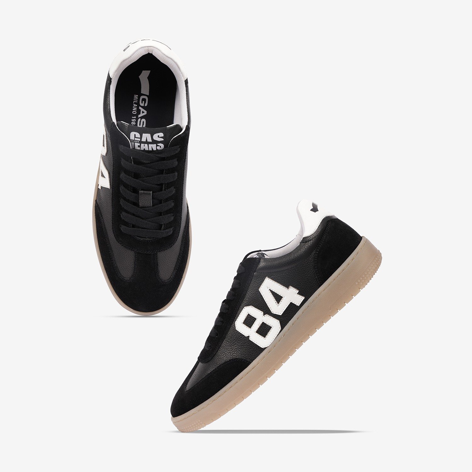 Men Stile Black Sneaker