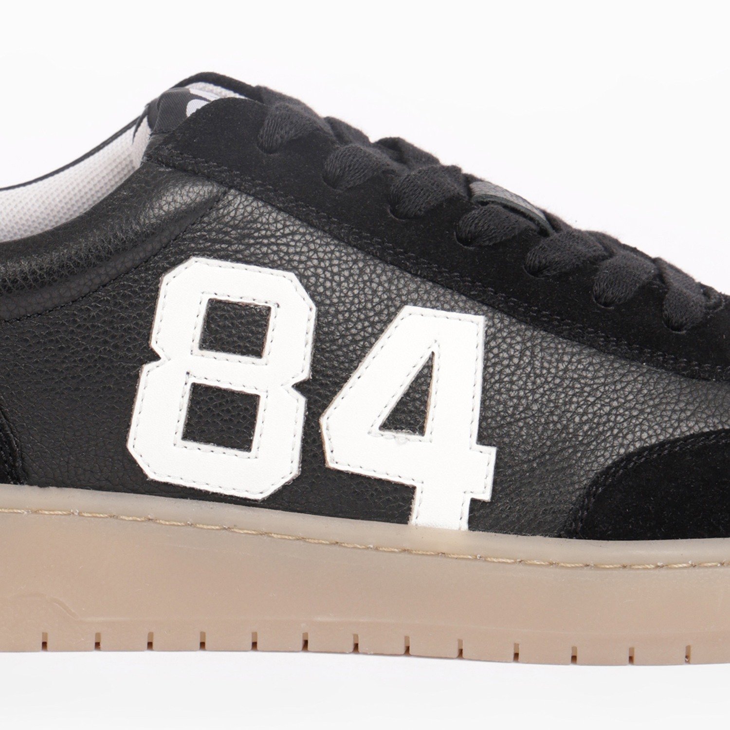 Men Stile Black Sneaker