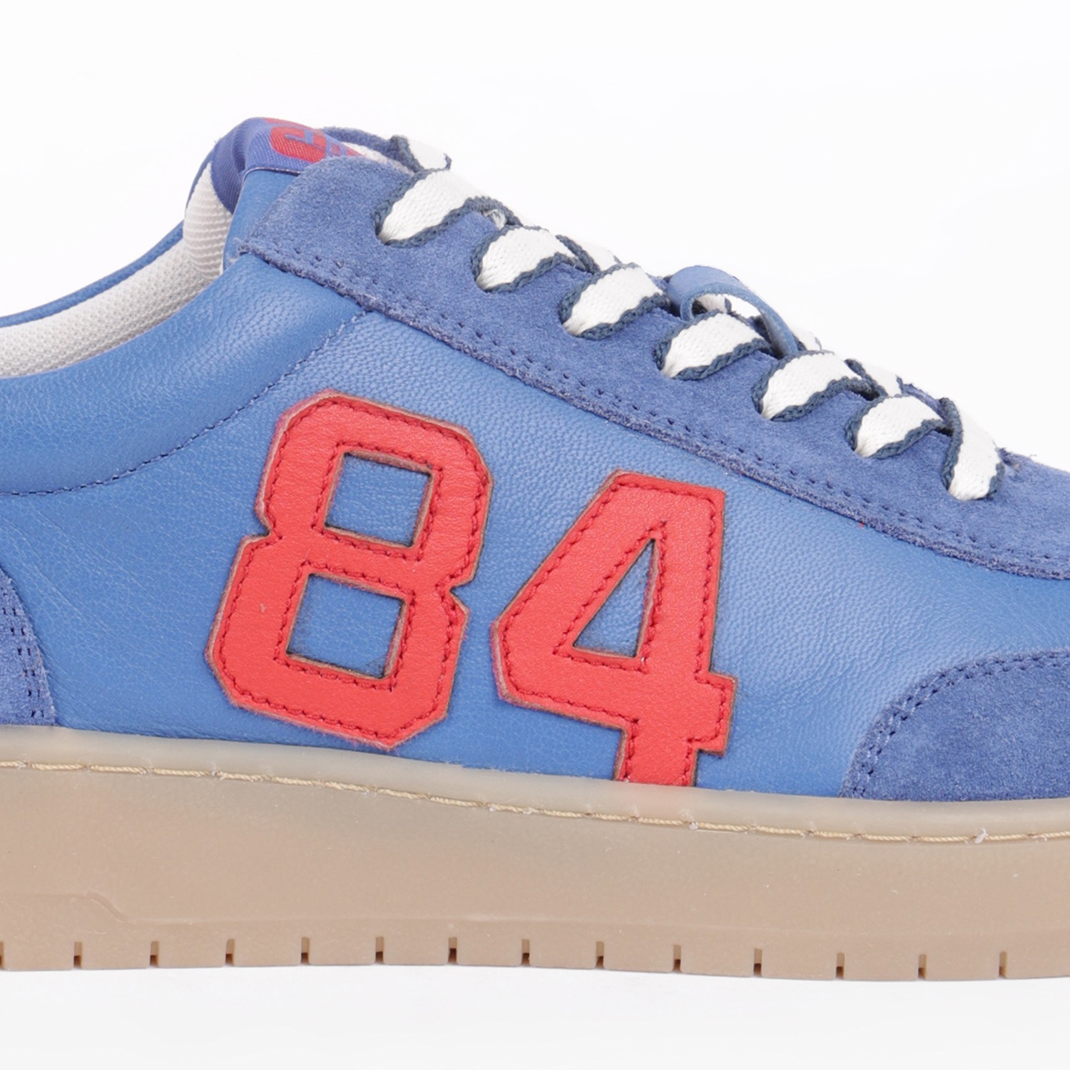 Men Stile Blue red Sneaker