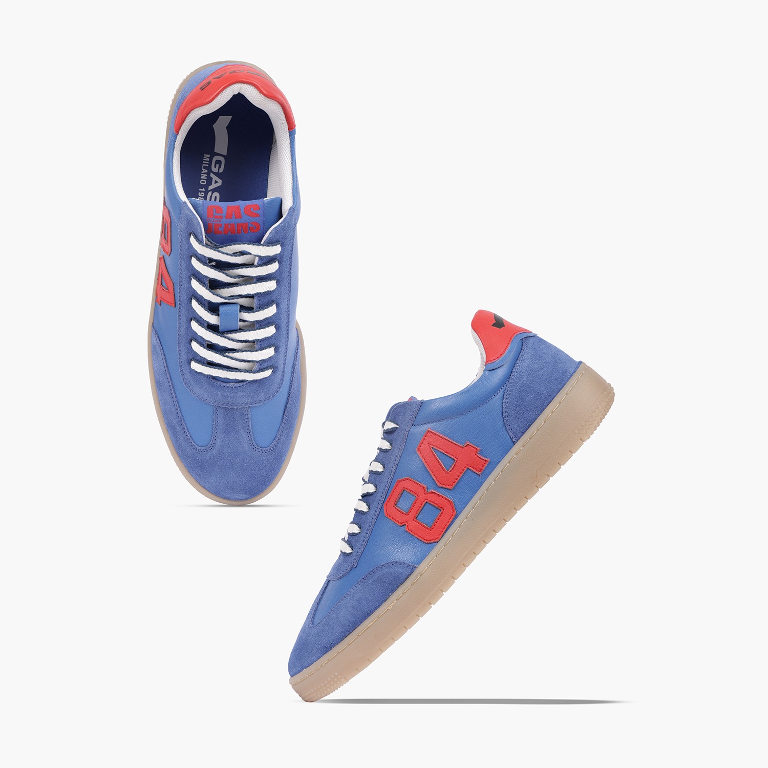 Men Stile Blue red Sneaker
