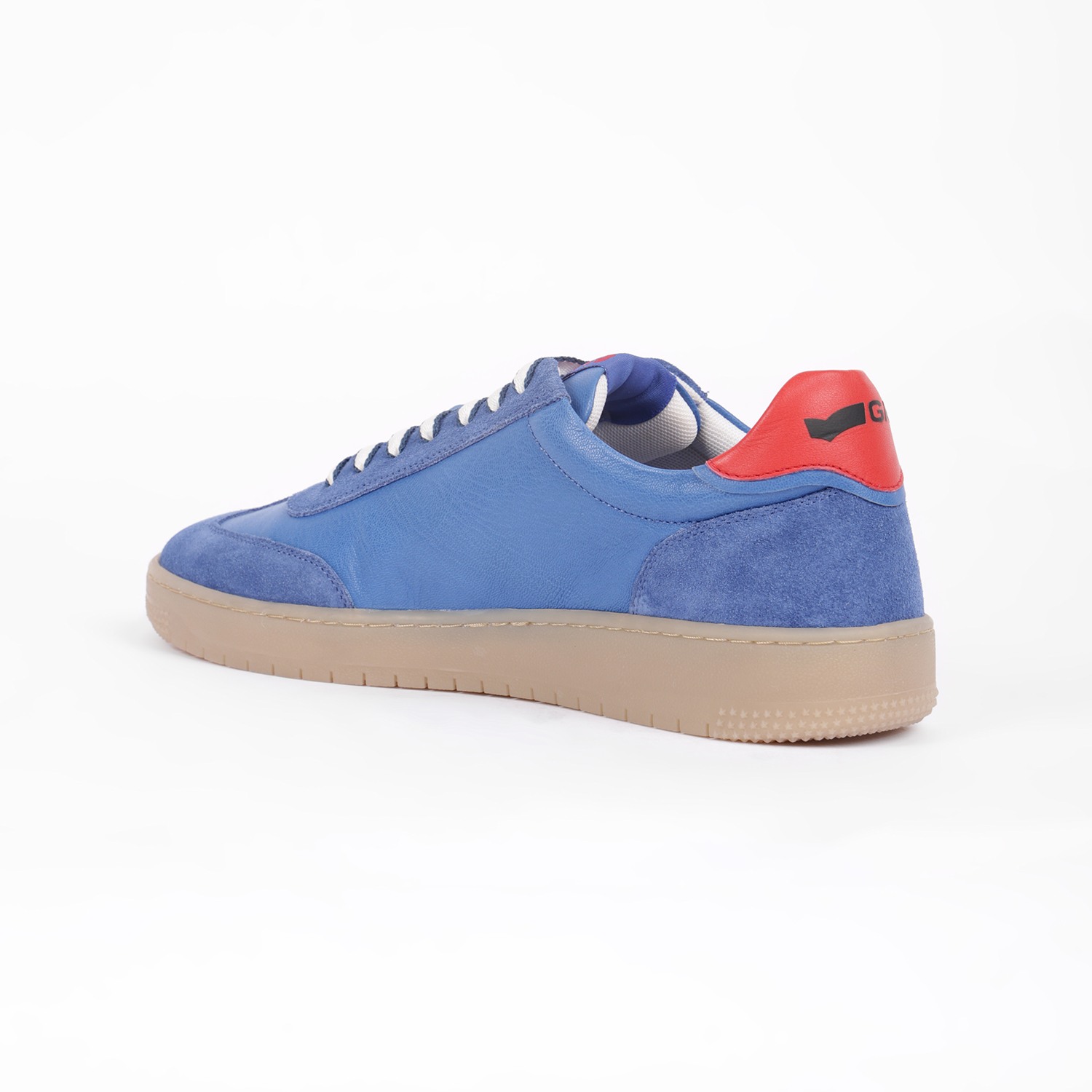 Men Stile Blue red Sneaker