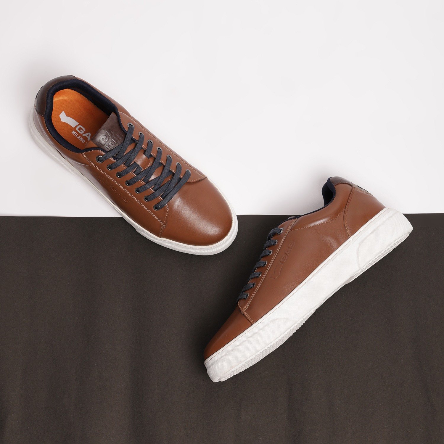Men StealthDrip Tan Sneaker