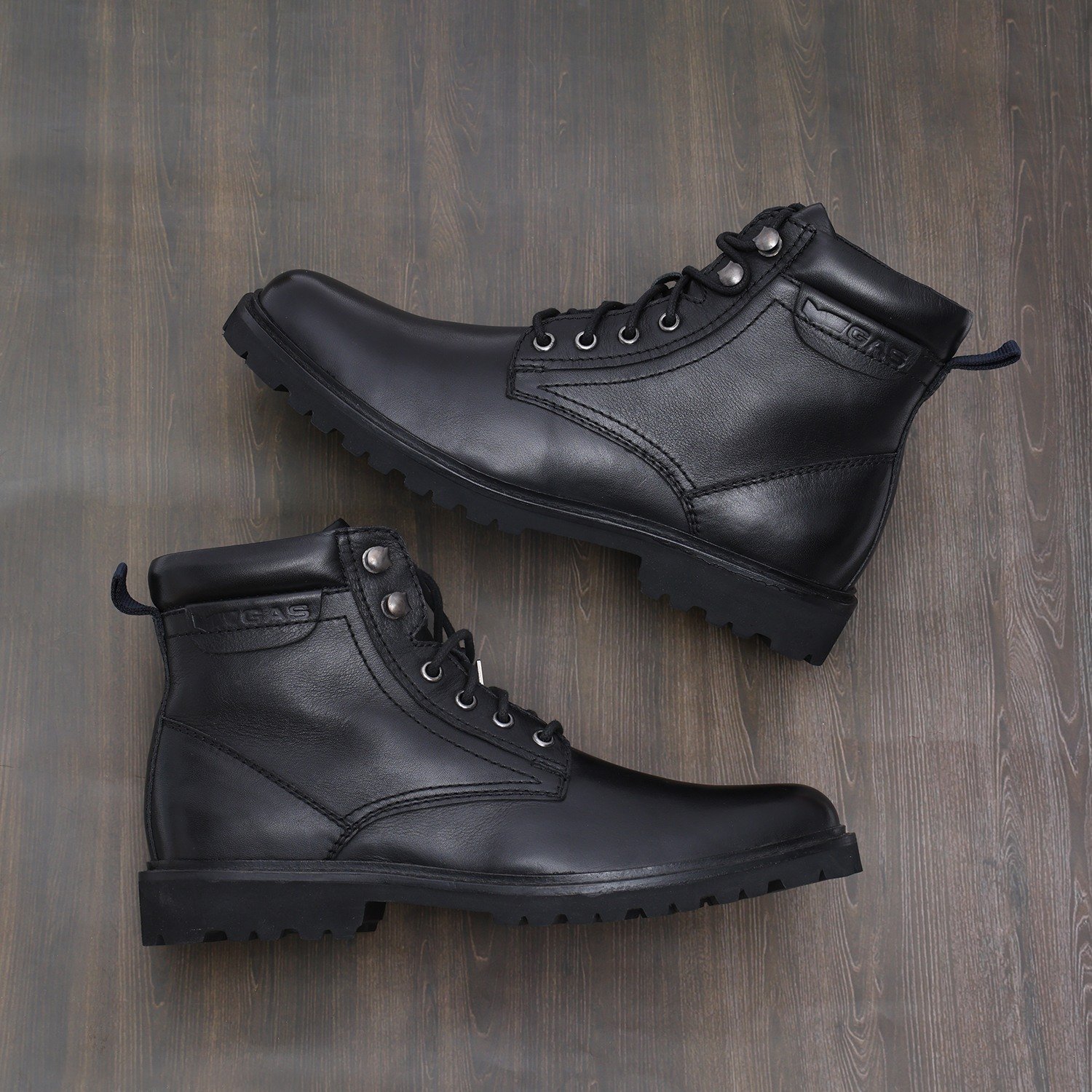 Men Gravitas X Black Boots