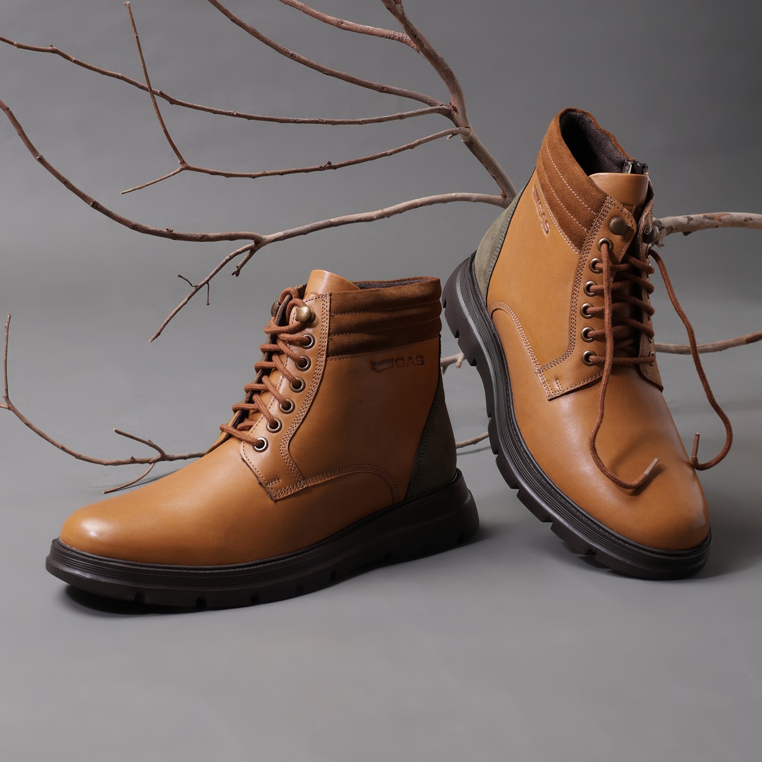 Men Dune Rider Tan Boots
