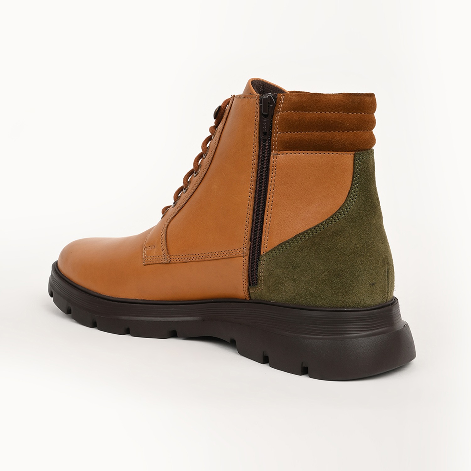Men Dune Rider Tan Boots