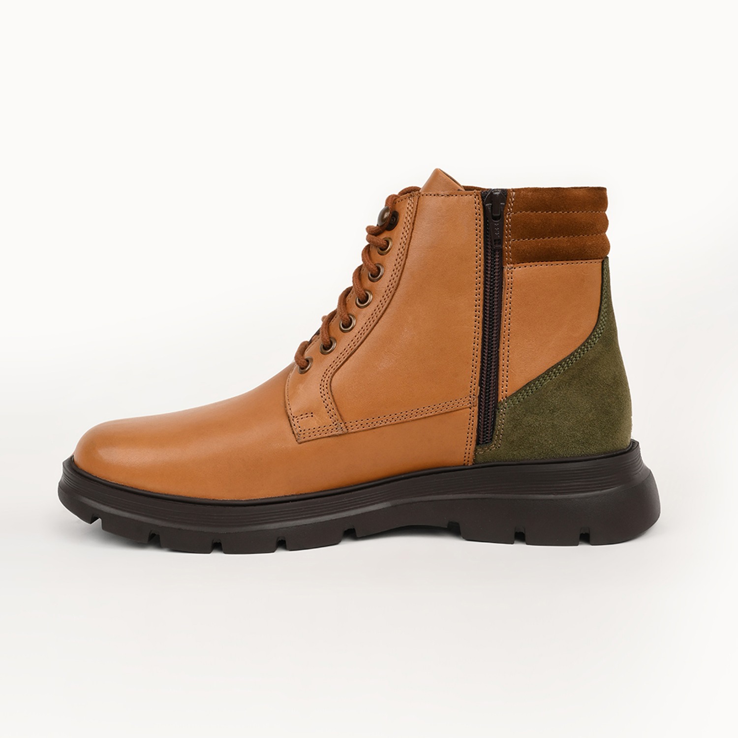 Men Dune Rider Tan Boots