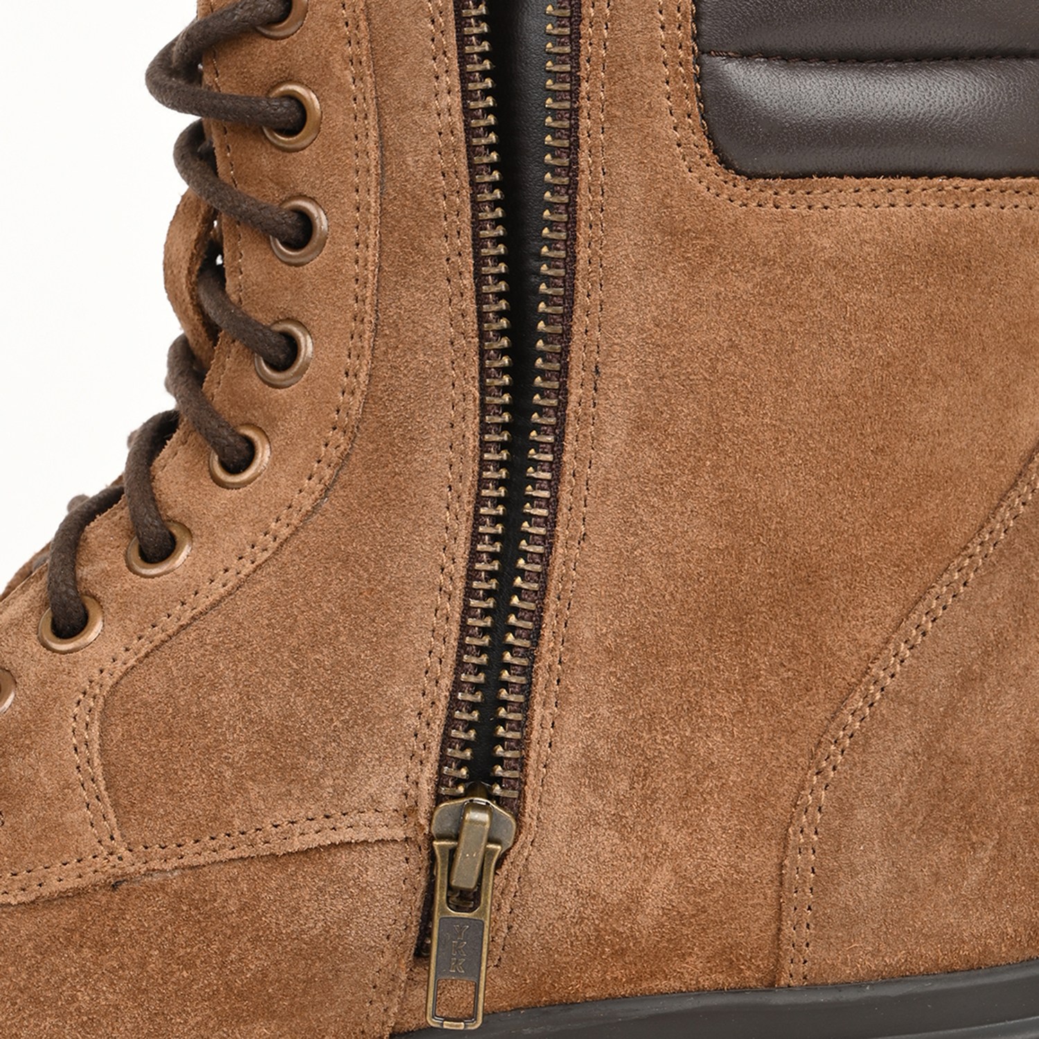 Men Rebel Stride Brown Boots