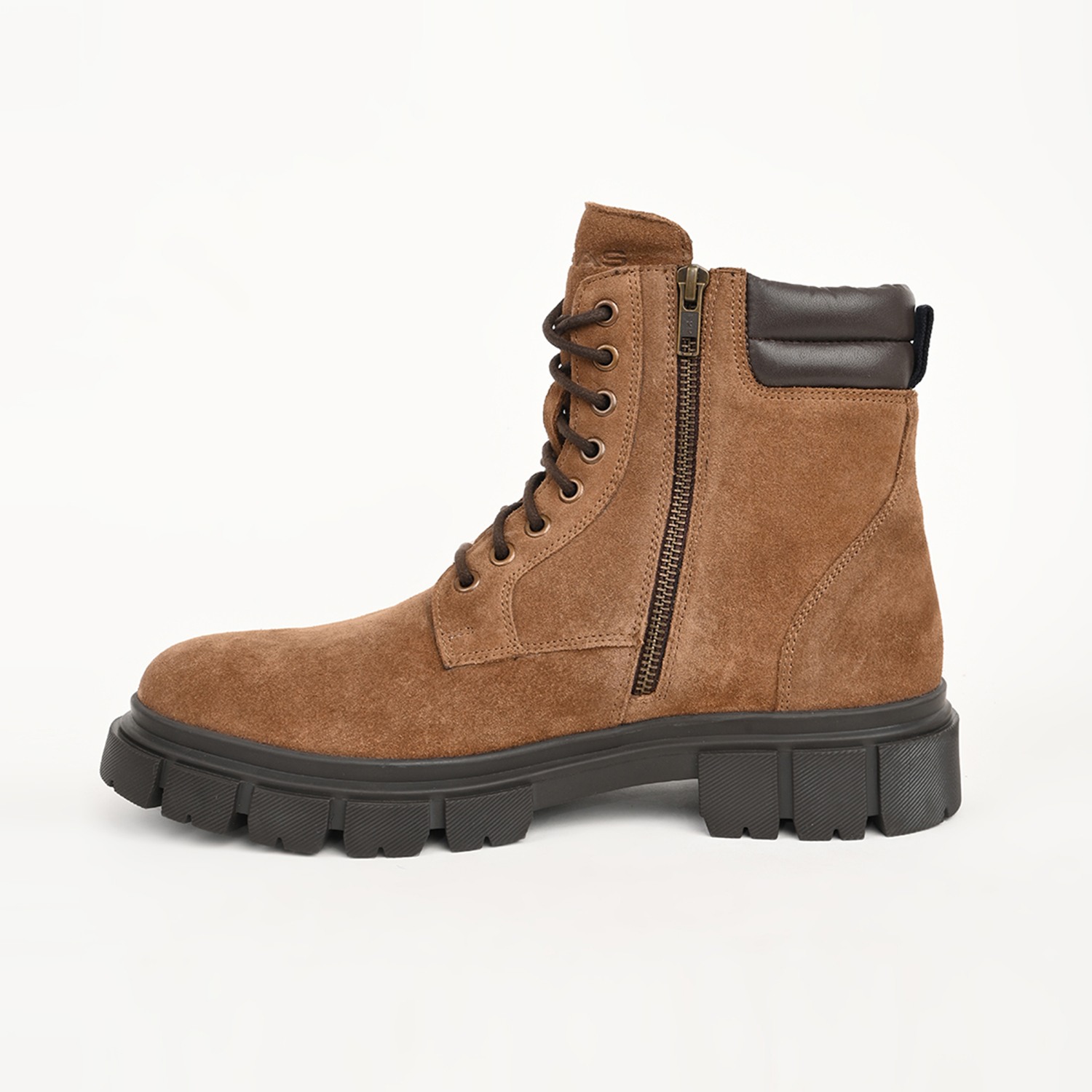 Men Rebel Stride Brown Boots