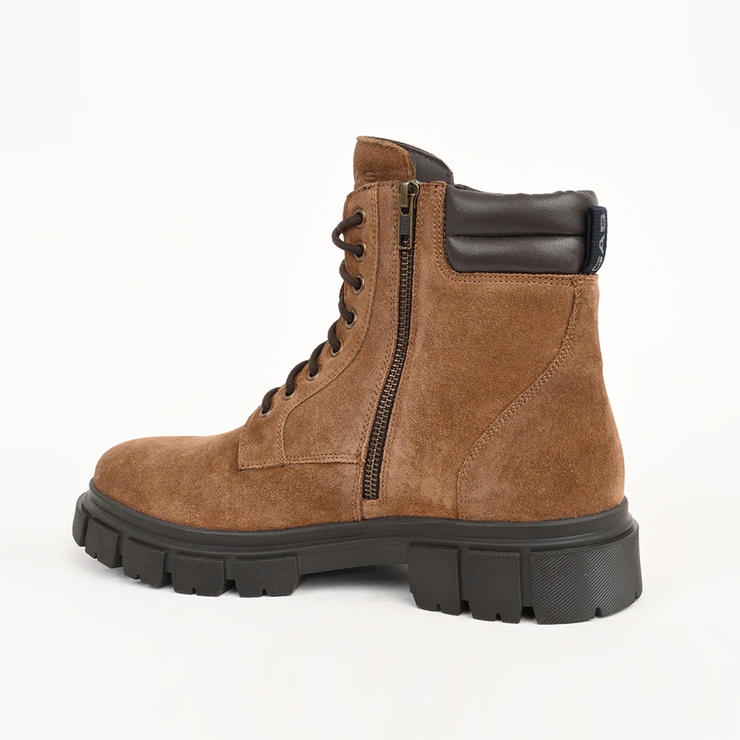 Men Rebel Stride Brown Boots