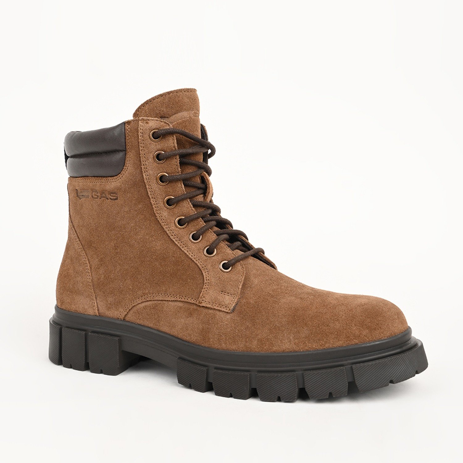 Men Rebel Stride Brown Boots