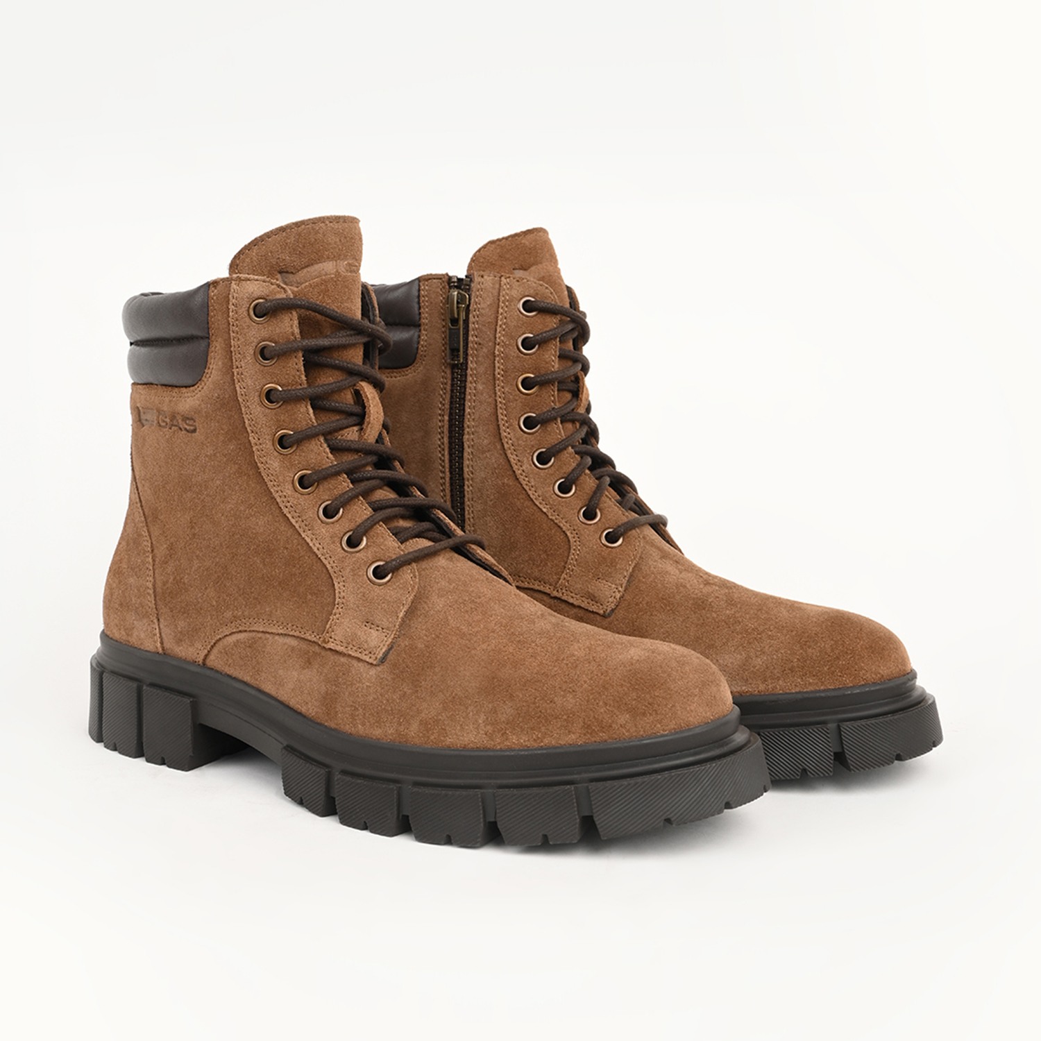 Men Rebel Stride Brown Boots