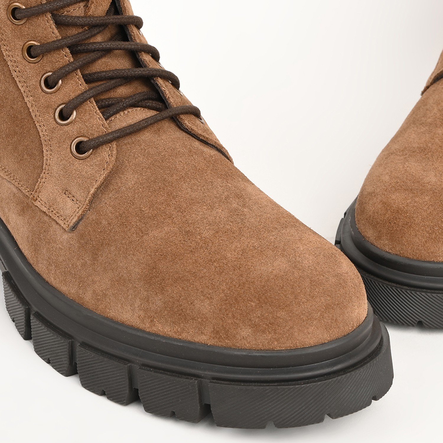 Men Rebel Stride Brown Boots