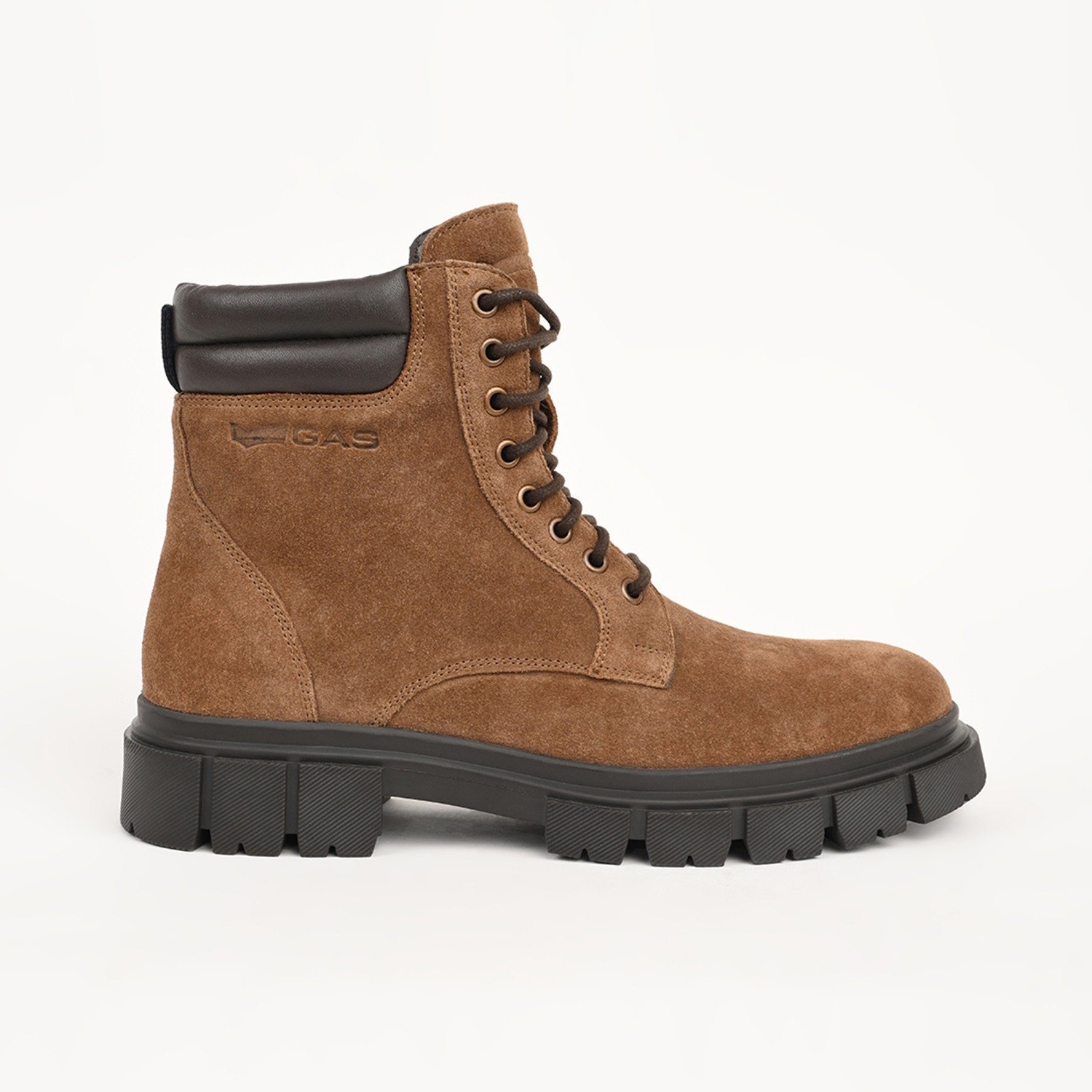 Men Rebel Stride Brown Boots