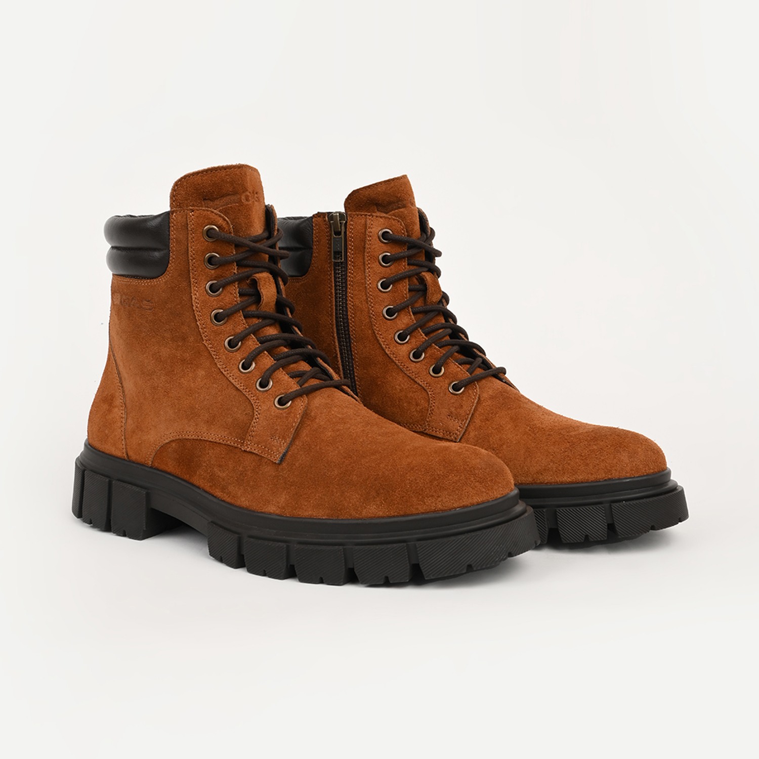 Men Rebel Stride Tan Boots