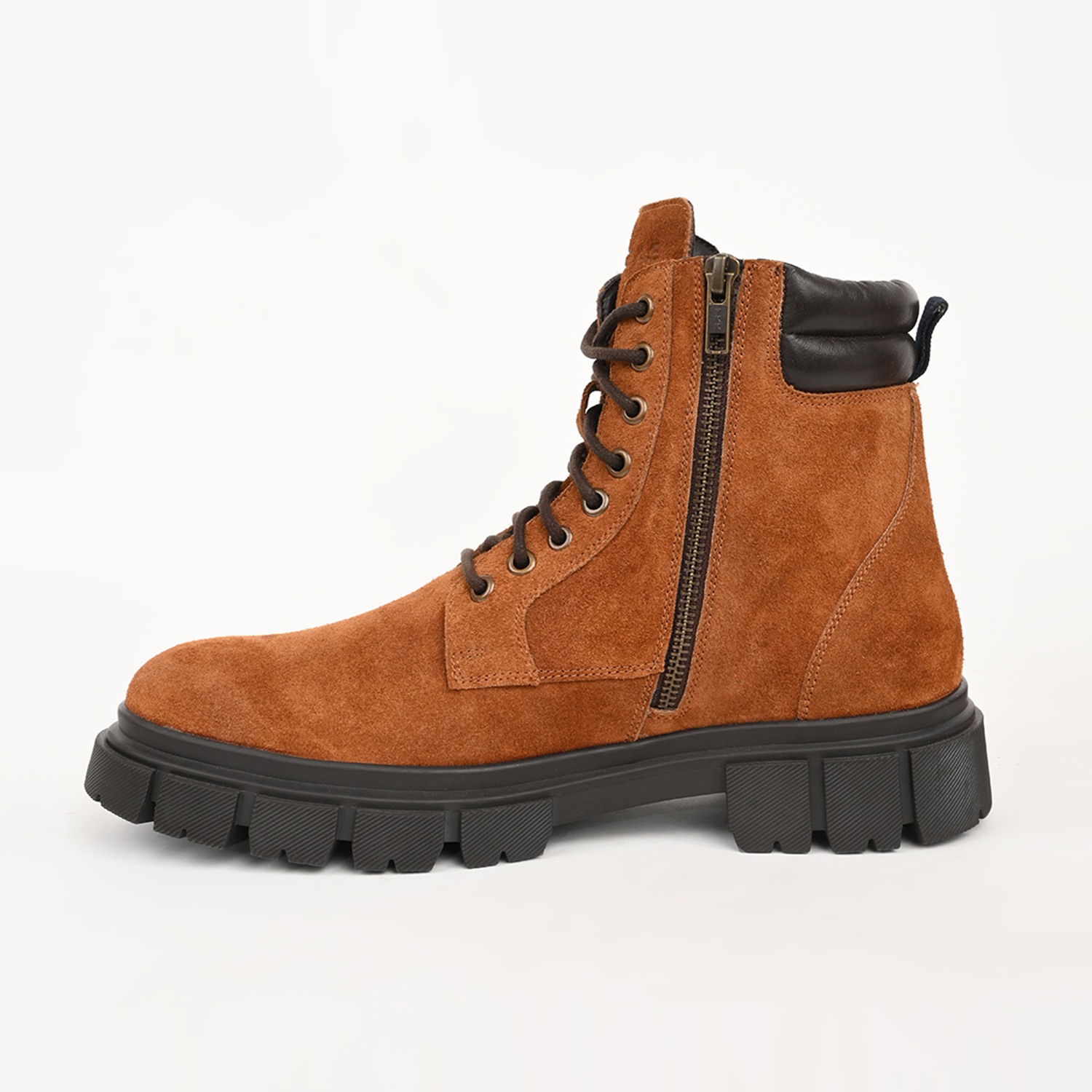 Men Rebel Stride Tan Boots