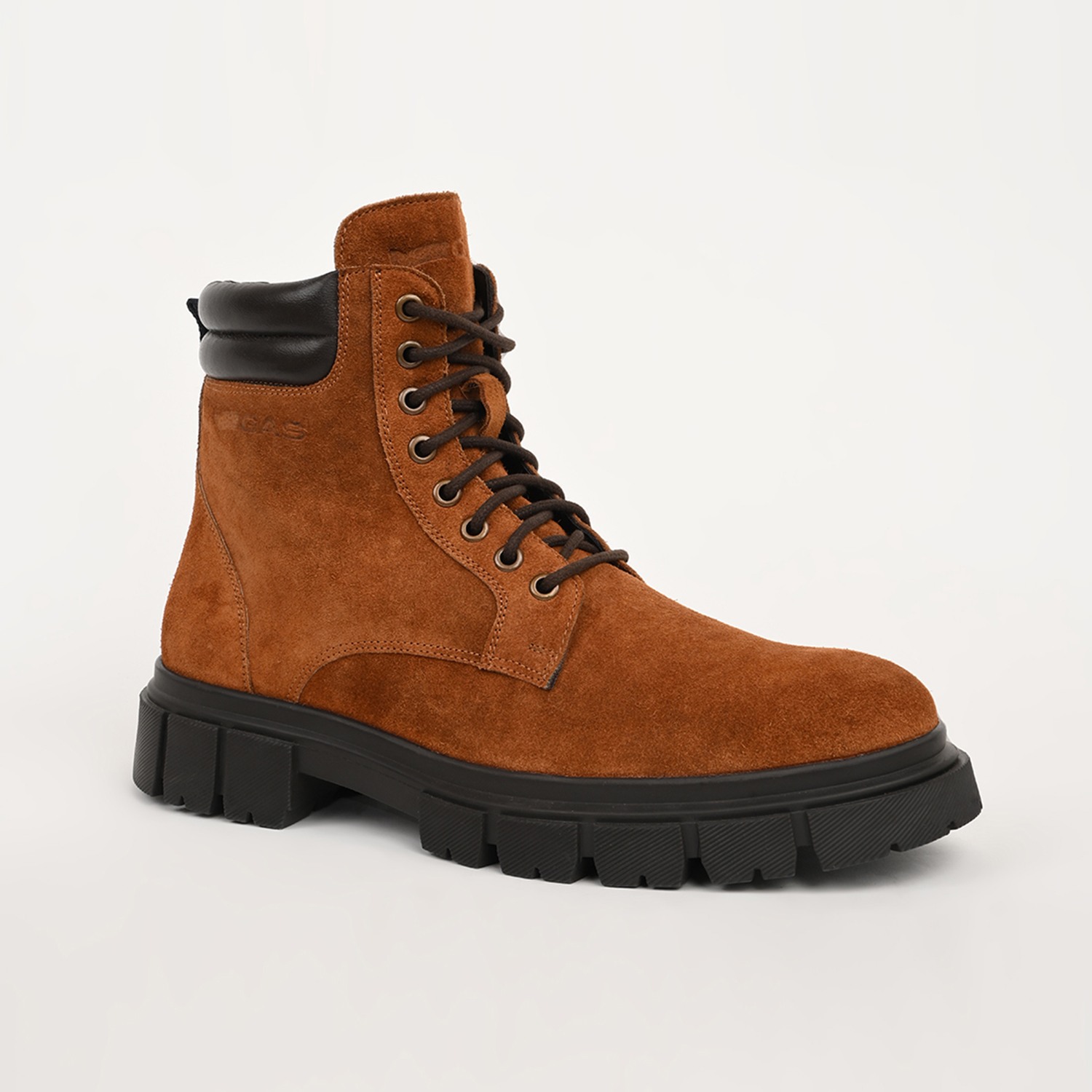 Men Rebel Stride Tan Boots