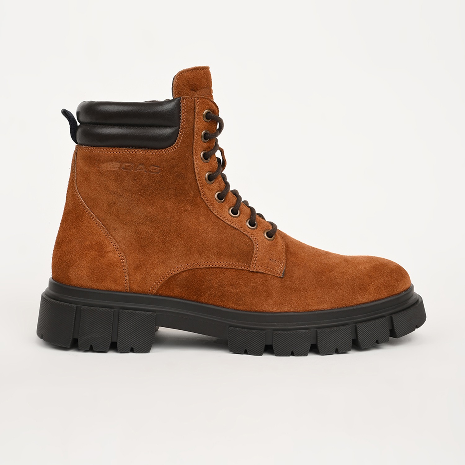 Men Rebel Stride Tan Boots