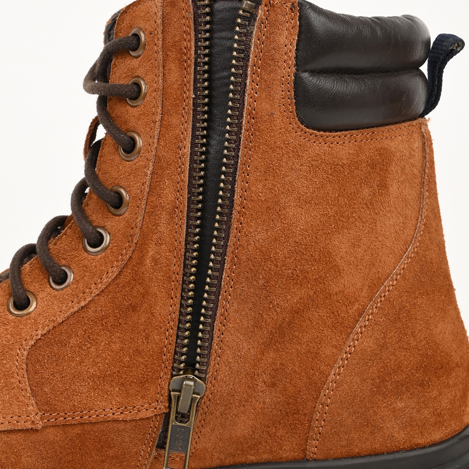 Men Rebel Stride Tan Boots