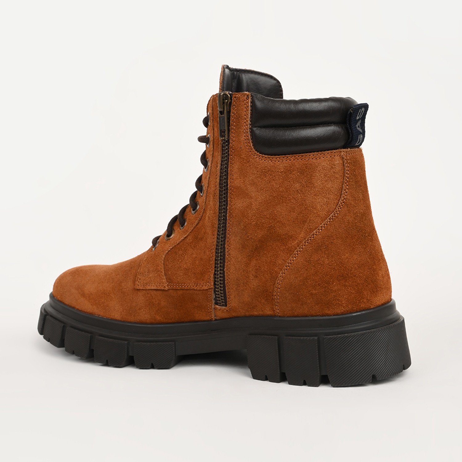 Men Rebel Stride Tan Boots