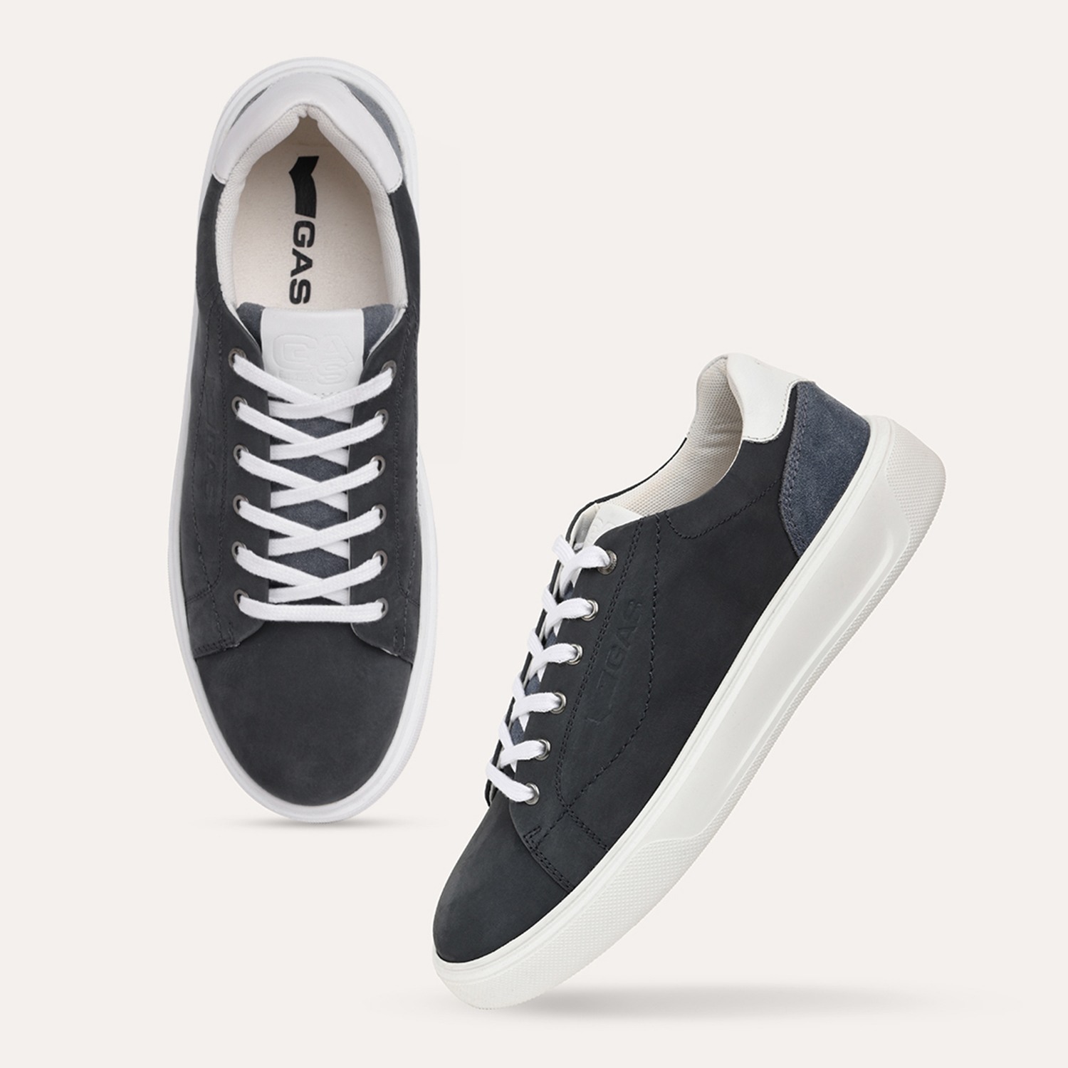 Men Vault One Blue Sneakers