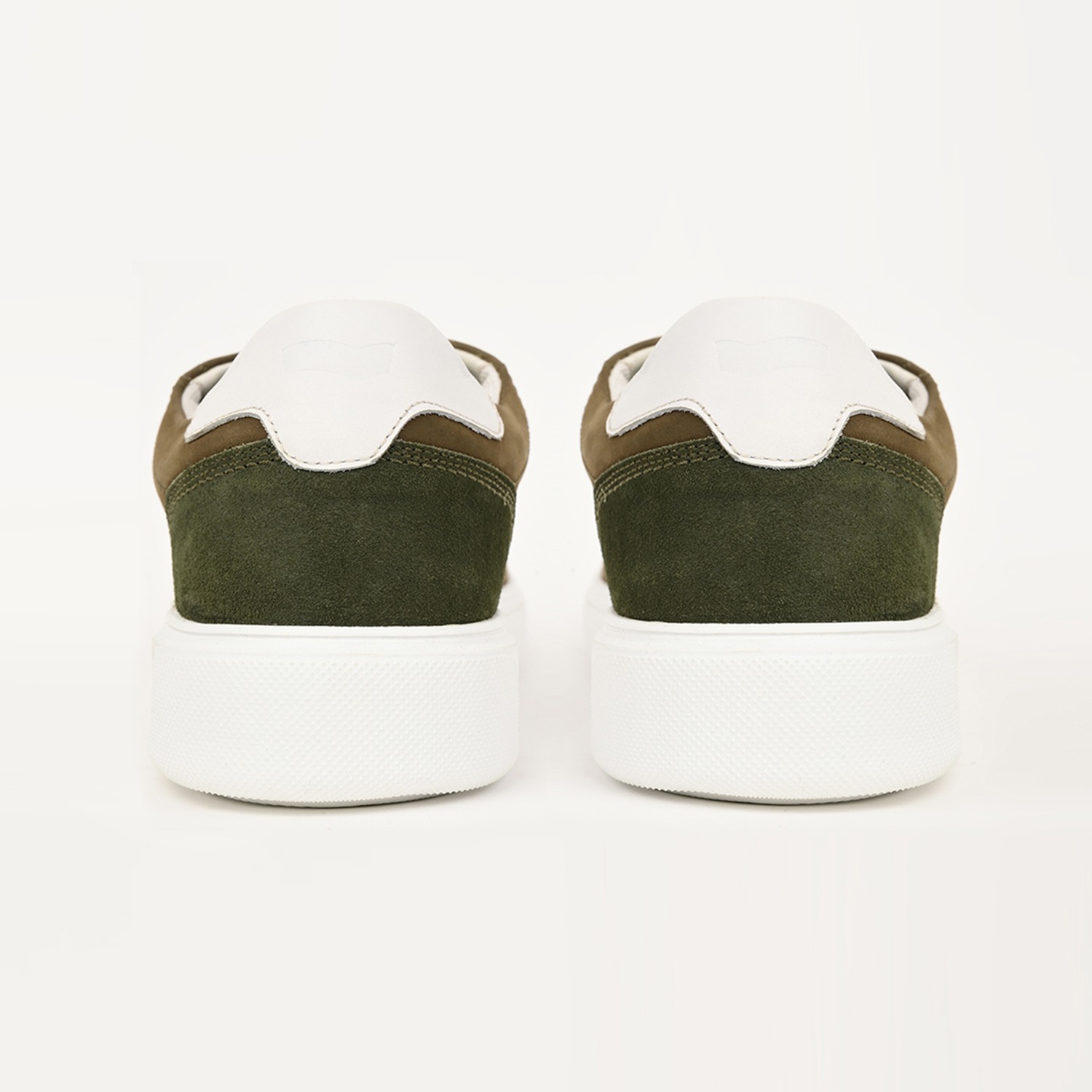 Men Vault One Olive Sneakers