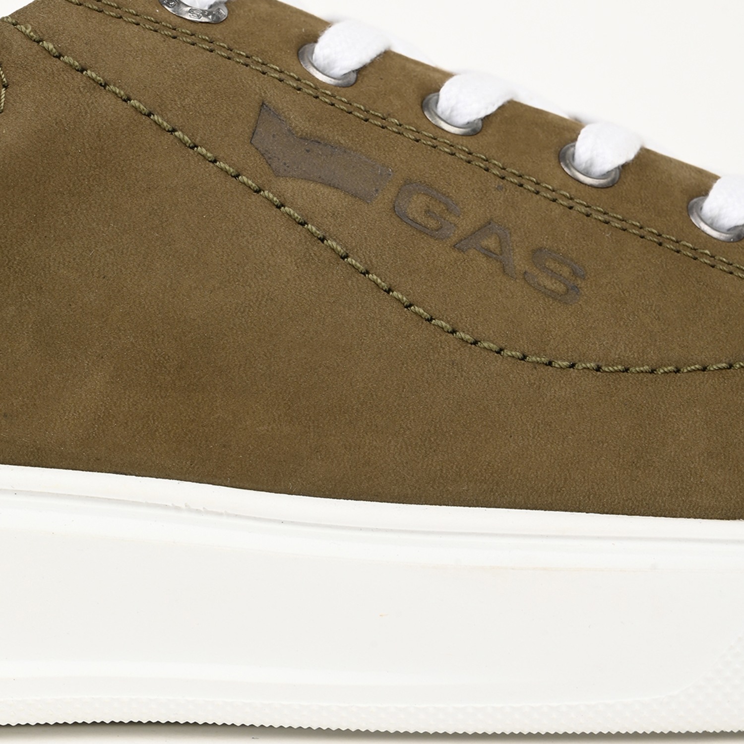 Men Vault One Olive Sneakers
