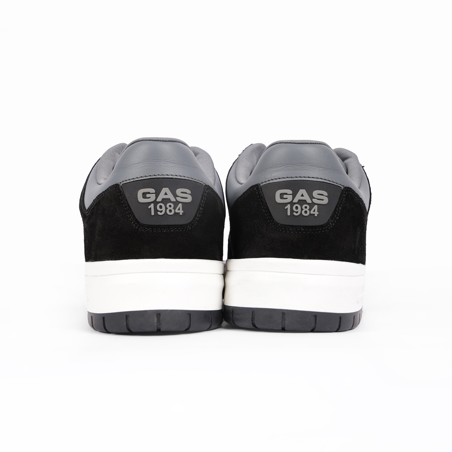 Men Void Runner Grey Black Sneakers