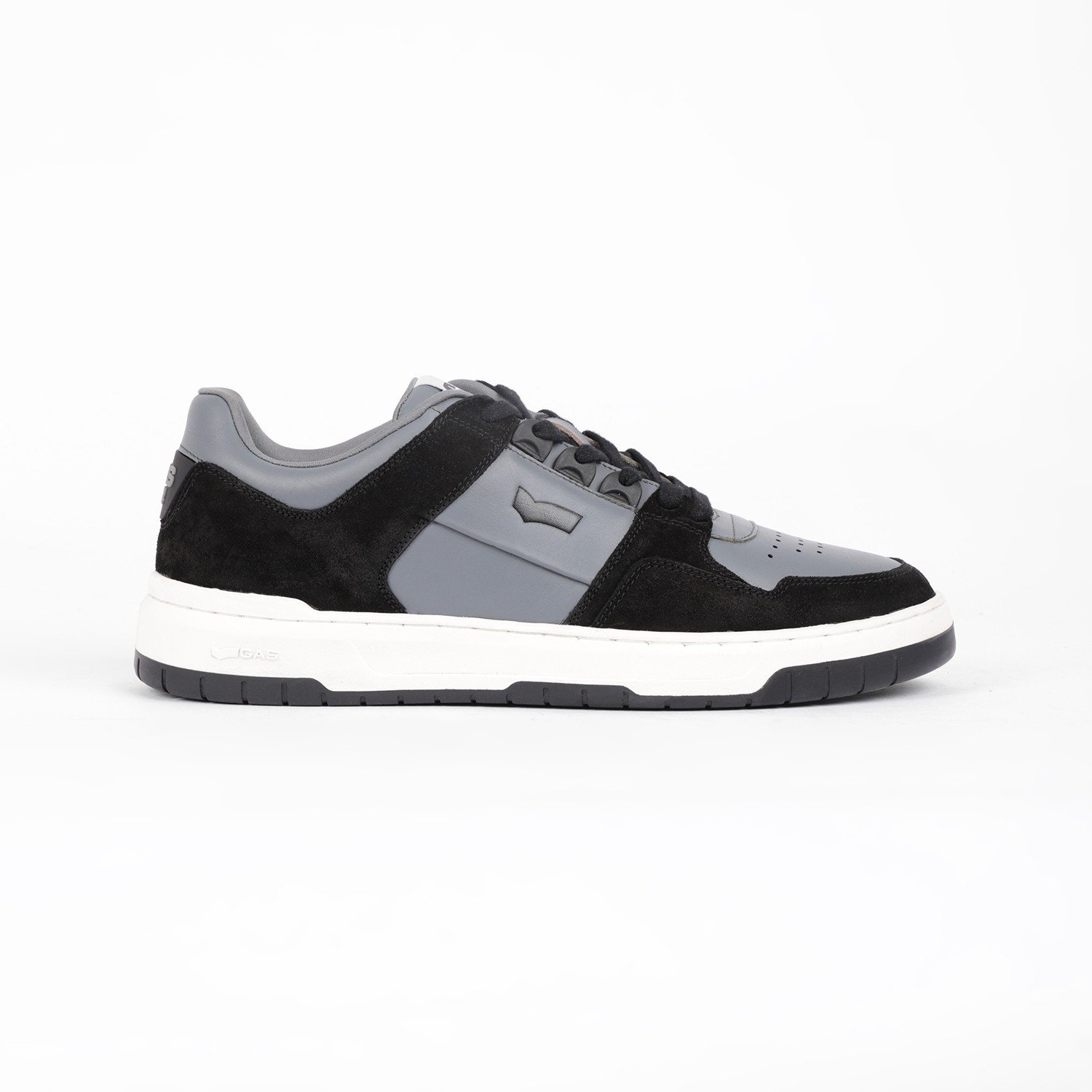 Men Void Runner Grey Black Sneakers