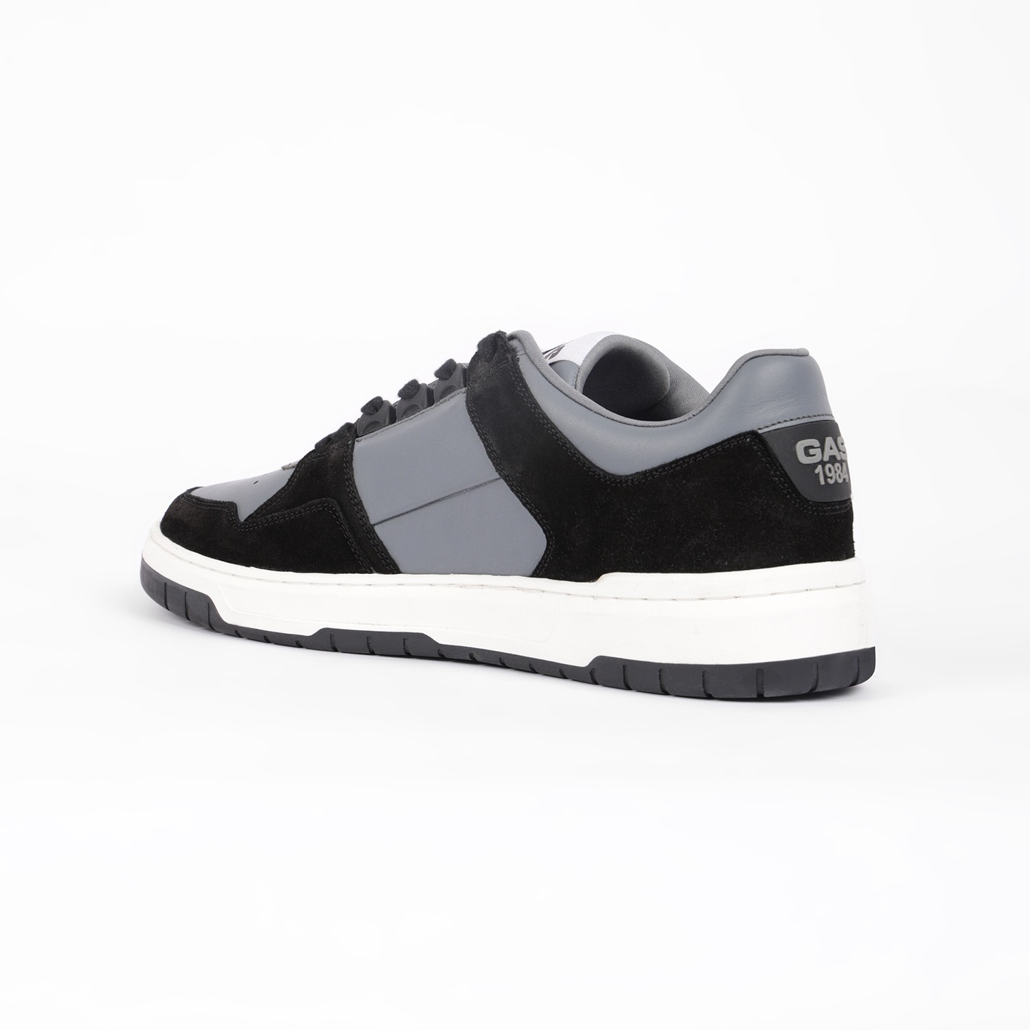 Men Void Runner Grey Black Sneakers