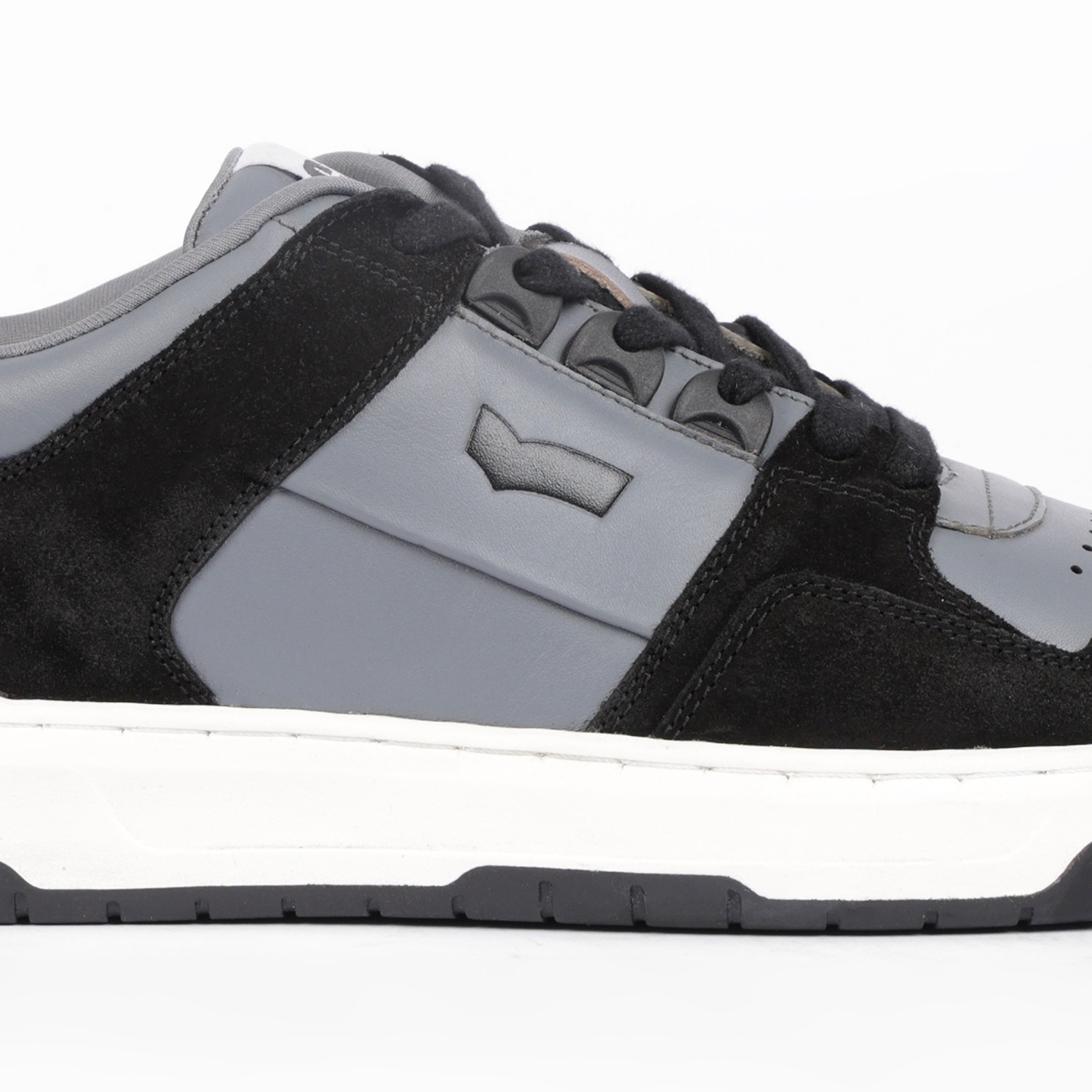 Men Void Runner Grey Black Sneakers