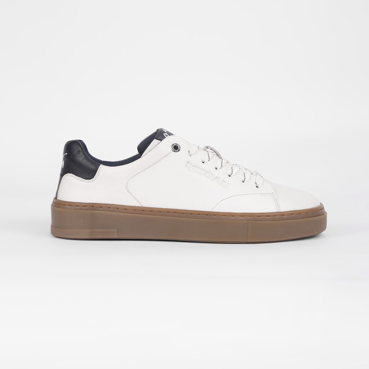 Men Veloce White Blue Sneakers