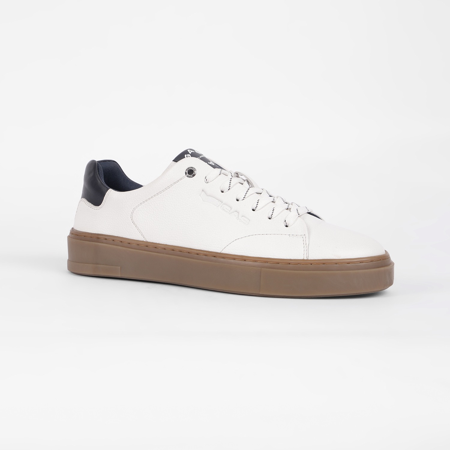 Men Veloce White Blue Sneakers
