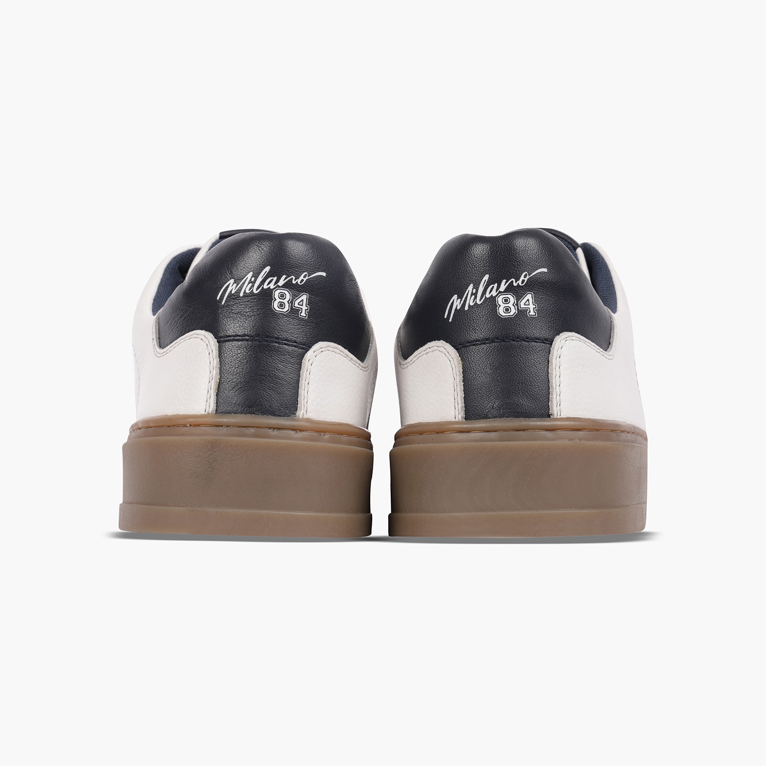 Men Veloce White Blue Sneakers