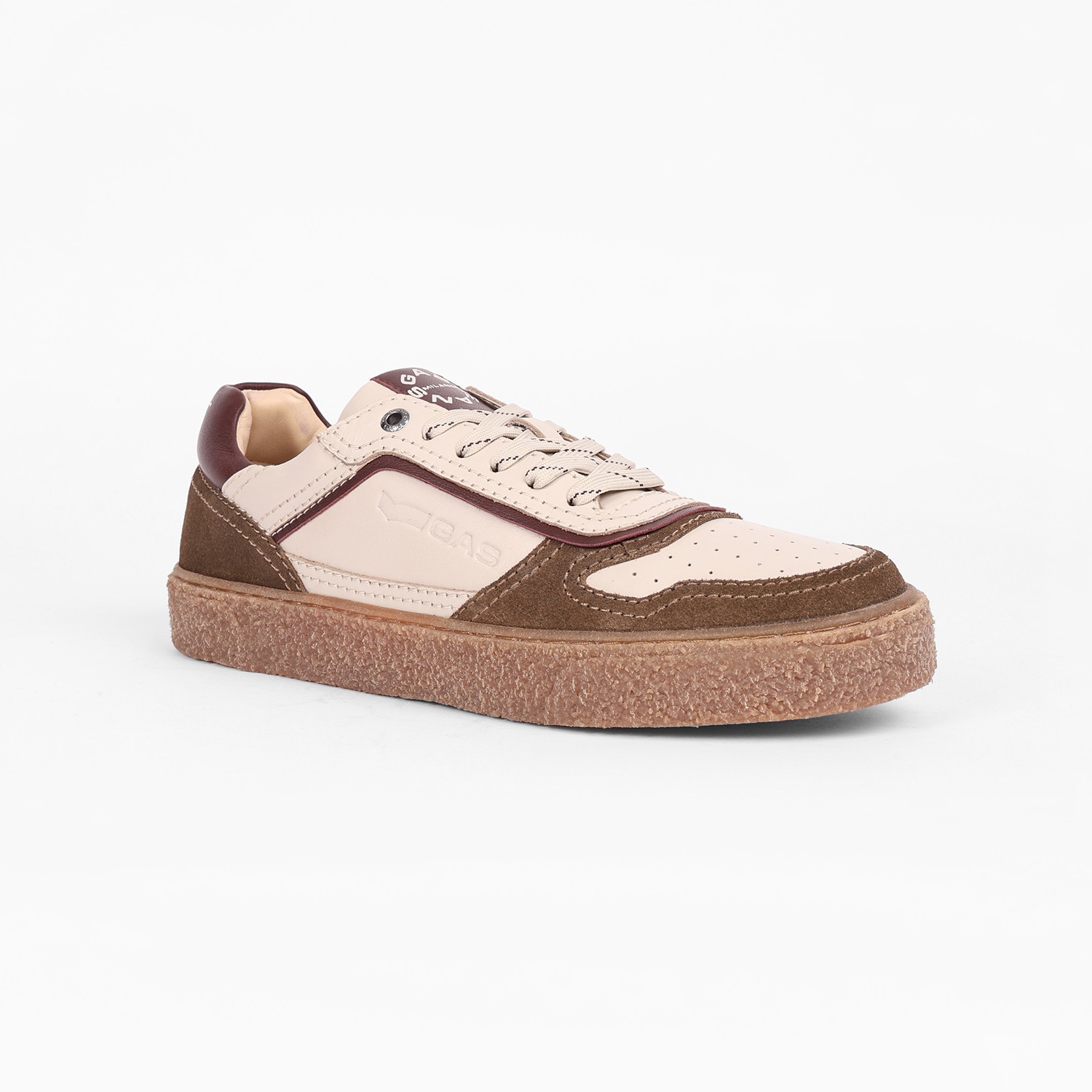 Men Strada Beige Sneakers